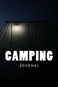 Camping: Journal 150 Lined Pages (Paperback)