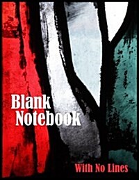 Blank Notebook with No Lines: Blank Doodle Draw Sketch Books (Paperback)
