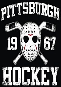 Pittsburgh 1967 Hockey: Hockey Journal & Personal STATS Tracker 100 Games (Paperback)