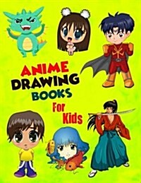 Anime Drawing Books for Kids: Unlined Blank Journal for Doodling Drawing Sketching & Writing (Paperback)