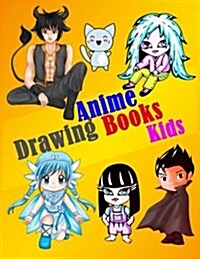 Anime Drawing Books Kids: Unlined Blank Journal for Doodling Drawing Sketching & Writing (Paperback)