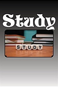 Study: 150 Lined Pages (Paperback)