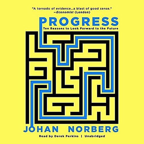Progress: Ten Reasons to Look Forward to the Future (Audio CD)