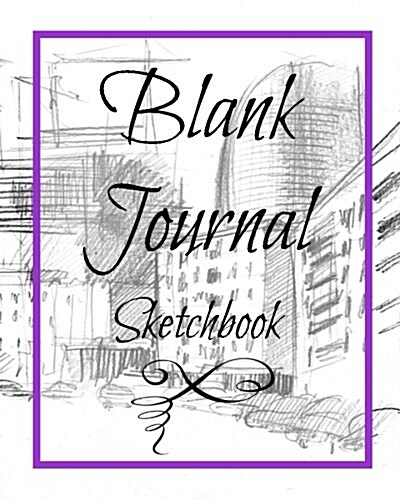 Blank Journal Sketchbook: Dot Grid Journal Sketchbook (Paperback)