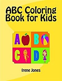 ABC Coloring Book for Kids (Paperback)