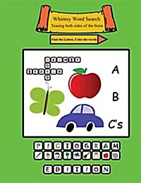 Whimsy Word Search: ABCs, Pictograms (Paperback)