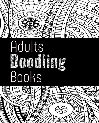 Adults Doodling Books: Dot Grid Journal Sketchbook (Paperback)