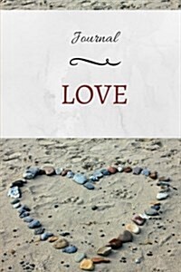 Journal: Love Beach Theme (Love Cover #3) (Paperback)