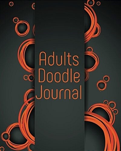 Adults Doodle Journal: Dot Grid Journal Sketchbook (Paperback)