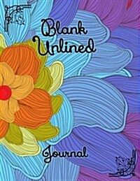 Blank Unlined Journal: Blank Doodle Draw Sketch Book (Paperback)