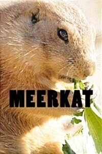 Meerkat: 150 Lined Pages (Paperback)