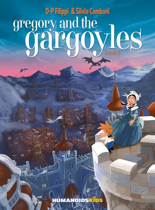 Gregory and the Gargoyles Vol.2: Guardians of Time (Hardcover)