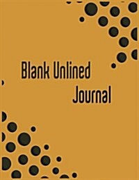 Blank Unlined Journal: Blank Doodle Draw Sketch Books (Paperback)
