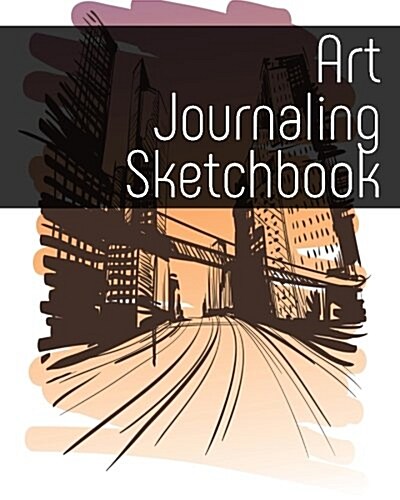 Art Journaling Sketchbook: Dot Grid Journal Sketchbook (Paperback)