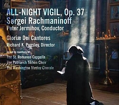 All-Night Vigil, Op. 37: Sergei Rachmaninoff (Audio CD, Full Color Book)