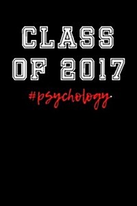 Class of 2017 #psychology: Guest Book (Paperback)