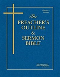 Preachers Outline & Sermon Bible-KJV-Leviticus (Paperback)