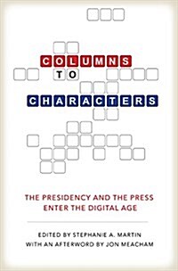 Columns to Characters (Hardcover)