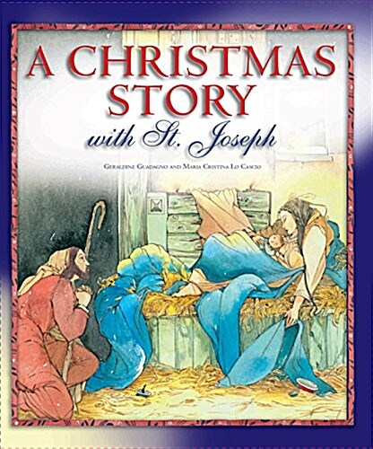 A Christmas Story with St. Joseph (Hardcover)