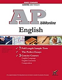 AP English: Language, Literature, and Composition Exam, 2018 Edition (College Test Preparation) (Paperback, 2)