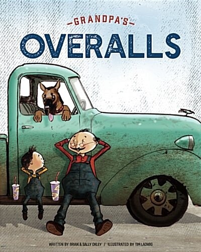 Grandpas Overalls (Paperback)