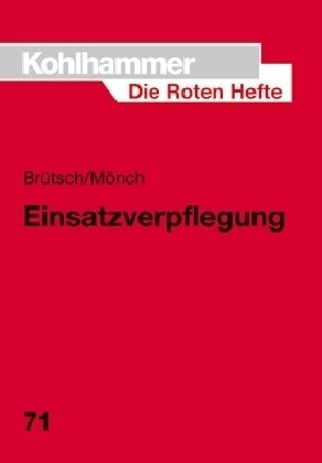 Einsatzverpflegung (Paperback)