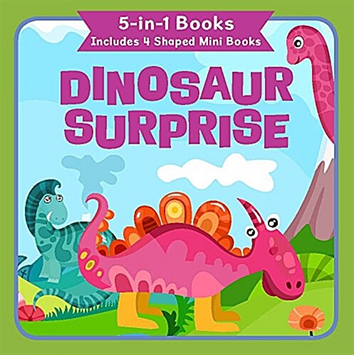 5 in 1: Dinosaur Surprise (Paperback)