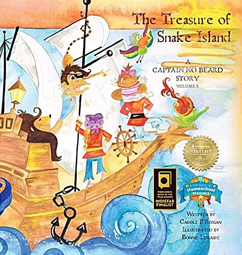 The Treasure of Snake Island: A Captain No Beard Story (Hardcover)