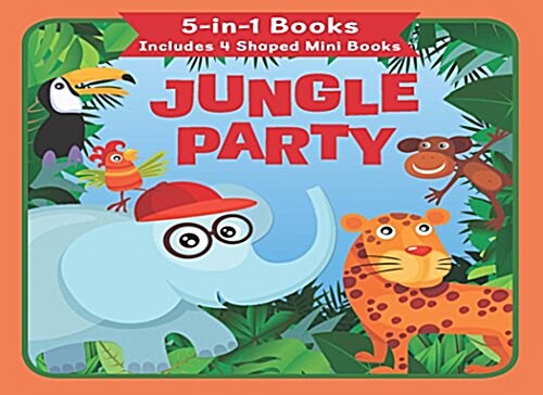 5 in 1: Jungle Party (Paperback)