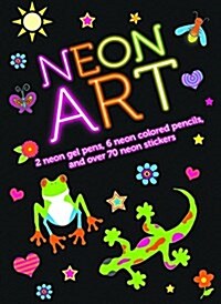 Neon Art (Hardcover)