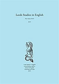 Leeds Studies in English 2015 (Paperback)