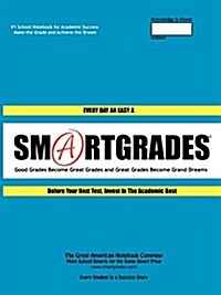 SMARTGRADES School Notebooks with Study Skills How to Do More Homework in Less Time! (100 Pages ) 2N1 Class Notes & Test Review Notes: Student Teste (Paperback)