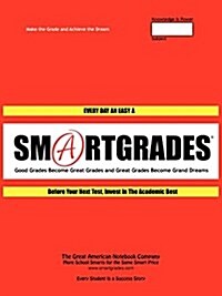 SMARTGRADES School Notebooks with Study Skills 2N1: Class Notes & Test Review Notes: How to Ace a Multiple-Choice Exam (100 Pages ) Student Tested! (Paperback)