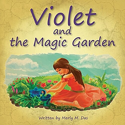 Violet and the Magic Garden (Paperback)