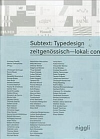 Subtext: Typedesign (Hardcover)
