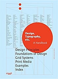 [중고] Design, Typography Etc.: A Handbook (Hardcover)