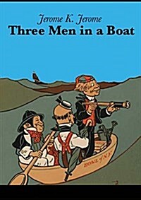 Three Men in a Boat (Paperback)