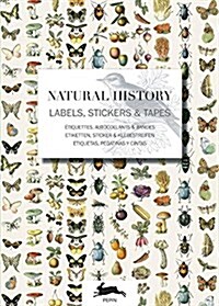 Label & Sticker Books Natural History (Paperback)