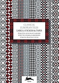 Label & Sticker Books Classical European Tiles (Paperback)