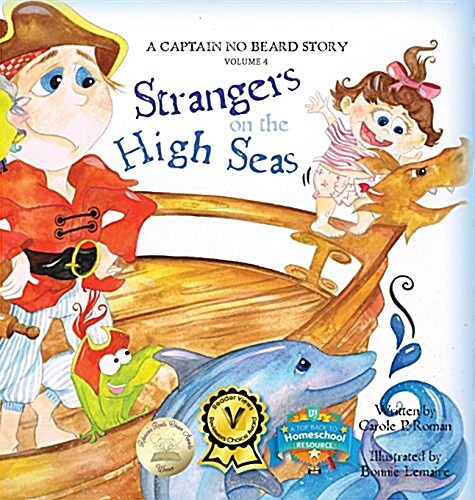 Strangers on the High Seas: A Captain No Beard Story (Hardcover)