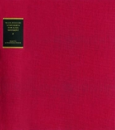 Theologisches Worterbuch Zum Alten Testament Bd 10 Leinen (Lfg.1-11): Register Und Literaturnachtrage (Hardcover)