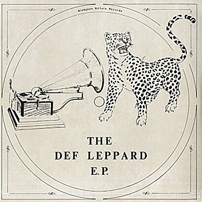 [수입] Def Leppard - The Def Leppard E.P. [2017 RSD Limited Edition][LP]
