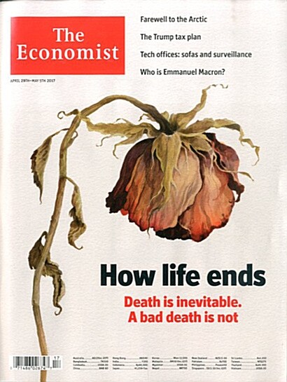 The Economist (주간 영국판): 2017년 04월 29일