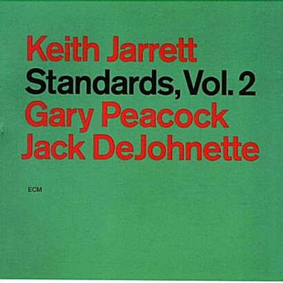 [수입] Keith Jarrett - Standards, Vol.2 [UHQCD][Limited Edition]