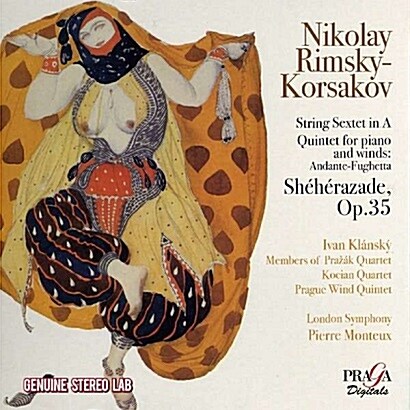 [수입] 림스키 코르사코프 : 현악 육중주, 피아노와 목관을 위한 오중주 2악장 & 세헤라자데 Op.35