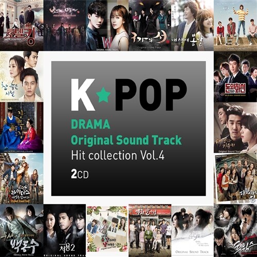 K-POP Drama OST Hit Collection Vol.4 [2CD]