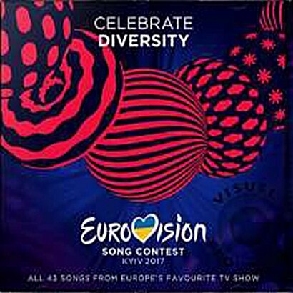 [수입] Eurovision Song Contest KYIV 2017 [2CD]
