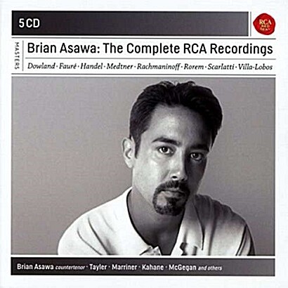 [수입] 브라이언 아사와 - RCA 레코딩 전집 (5CD)