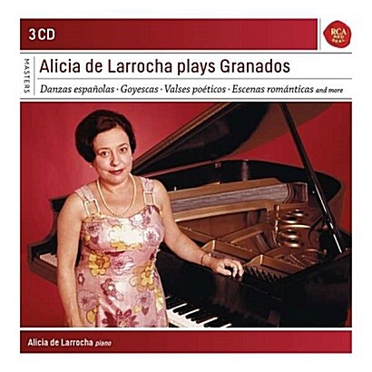 [수입] 알리샤 데 라로차가 연주하는 그라나도스 (3CD)