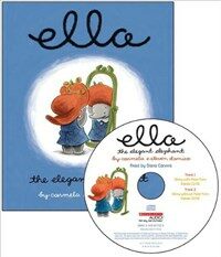 Ella the Elegant Elephant (Paperback, Compact Disc)
